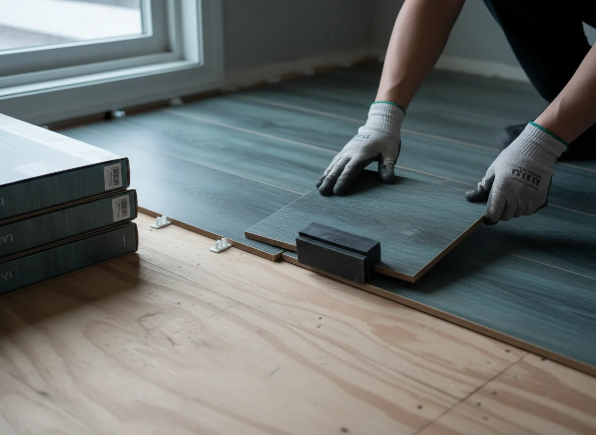 Luxury Vinyl Plank Installation company in Uniontown, OH